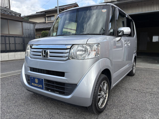 N-BOXG ターボパッケージ 4WD車検令和8年2月24日まで!即乗OK!