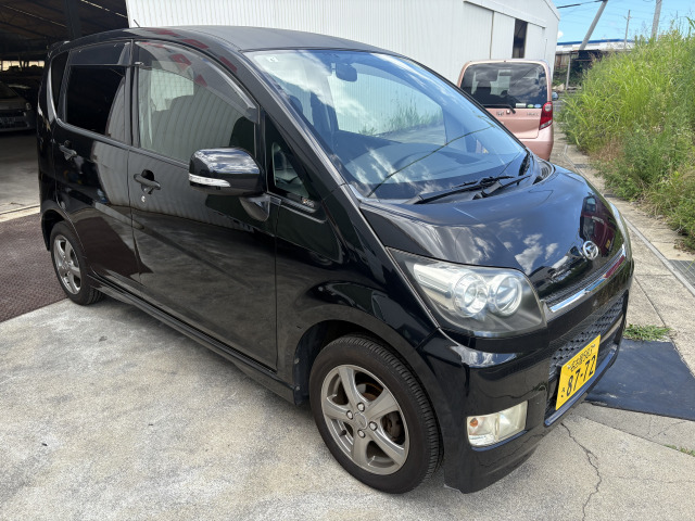 ムーヴカスタム X リミテッド スマートキー バックモニター