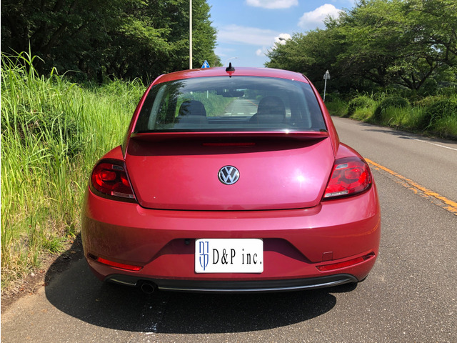 フォルクスワーゲン ザ・ビートル ハッシュタグ ピンクビートル ☆車検