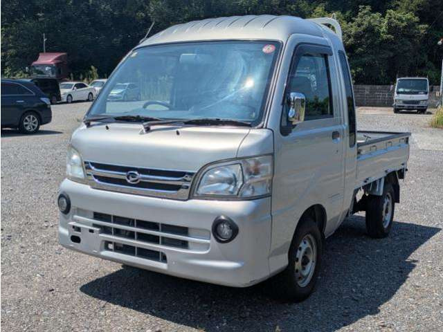 ハイゼットトラック ジャンボ 4WD HR エアコン パワステ
