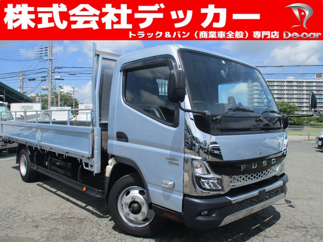 キャンター 3.0 ワイド ロング 全低床 ディーゼル 3.5トン ワイドロング AT カスタム