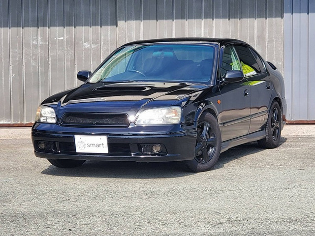 レガシィB42.0 RS タイプB 4WD5MT/社外マフラー/リアスポイラー