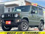 【中古車情報】スズキ ジムニー XC 4WD 届出済未使用車/ターボ車/シートヒーター の中古車詳細（走行距離：登録済未使用車、カラー：ジャングルグリーン、販売地域：福岡県那珂川市後野2丁目）