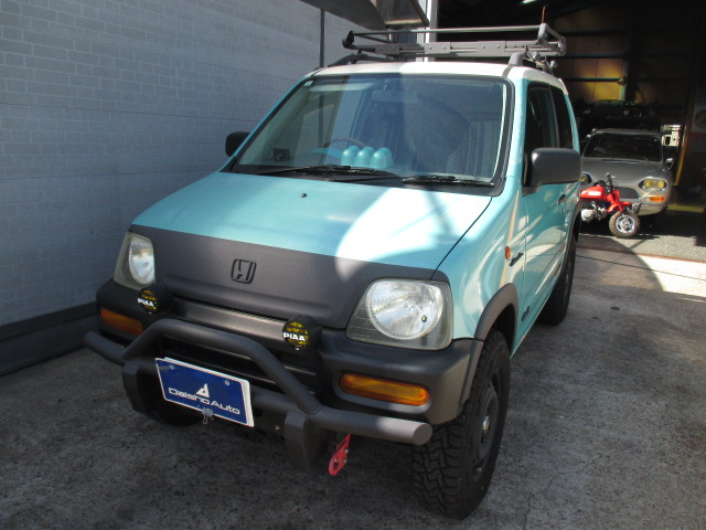 Zターボ 4WDカスタム車 リフトアップ