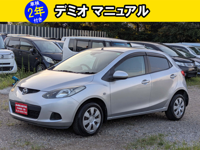 デミオ 1.3 13C マニュアル 禁煙車 キーレスエントリー