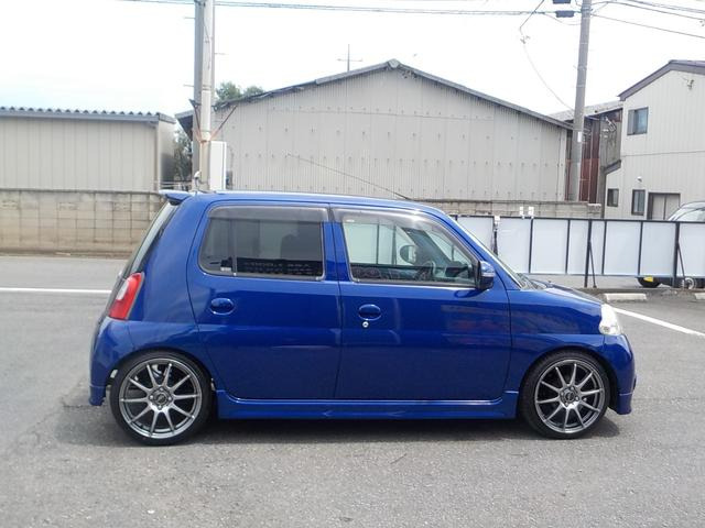 ダイハツ エッセ カスタム 2WD 5MT フル装備 ローダウン の中古