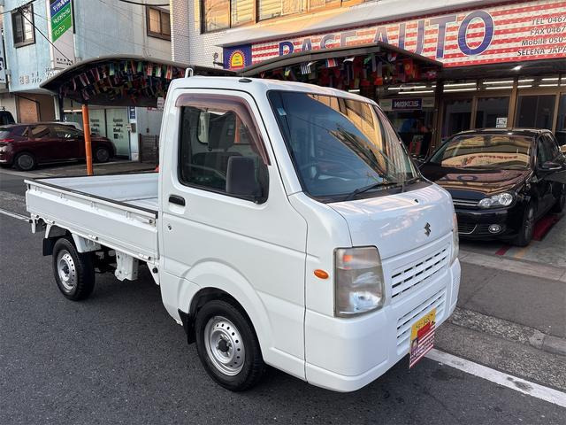 キャリイ FC 4WD MT エアコン パワーステアリング