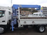 作業半径:6.4m 吊上げ荷重:2.63t フックイン。 丸足ジャッキ。(差し違いではありません) ワイヤーキンク無し。 ラジコン付 2001年(H13年)製