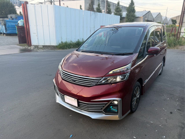セレナ 2.0 ライダー 全方位モニター 後席モニター ナビ