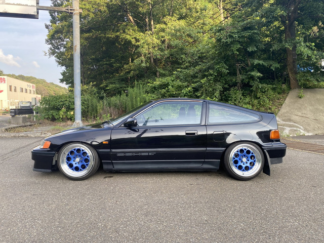 ホンダ CR-X 1.6 Si の中古車詳細 (146,000km, ブラック, 新潟県