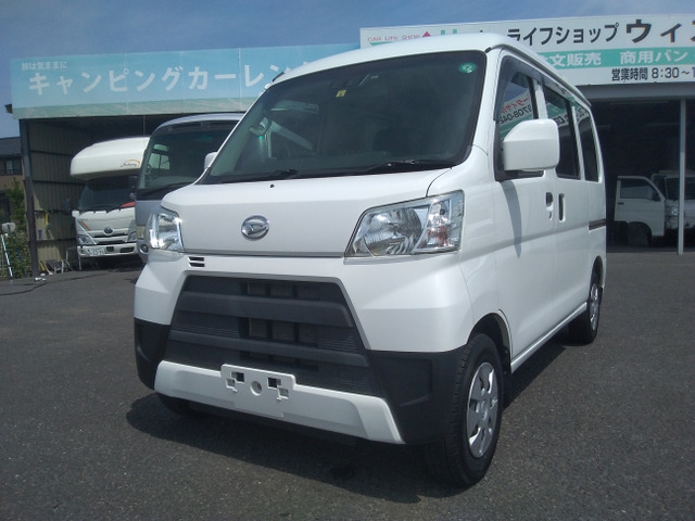 ハイゼットカーゴクルーズ SAIII ハイルーフ 4WD