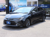 カローラツーリング 1.8 ハイブリッド W×B セーフティセンスLEDヘッドBSM黒半革