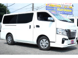 【中古車情報】日産 NV350キャラバン 2.0 ライダー DX ロング エマージェンシーブレーキパッケージ 純LEDアラモニナビETCドラレコエマブ の中古車詳細（走行距離：8.4万km、カラー：パールホワイト、販売地域：神奈川県綾瀬市本蓼川）