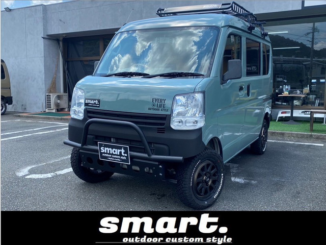 エブリイ PA ハイルーフ smartアウトドアカスタムスタイル