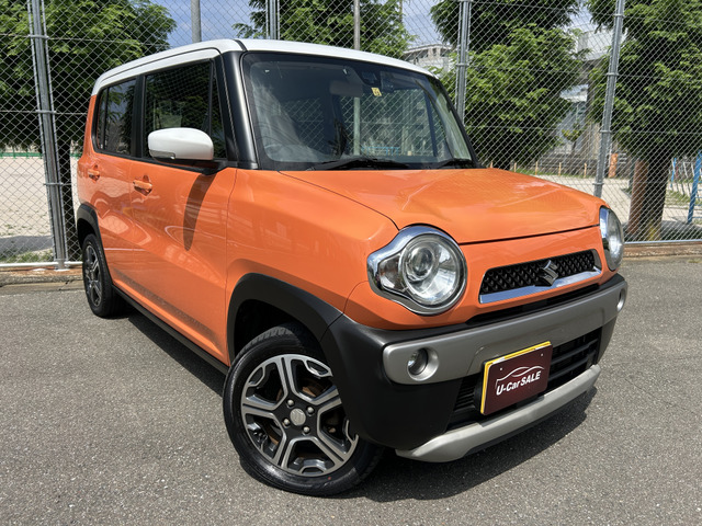 スズキ ハスラー X の中古車詳細 (87,300km, オレンジ, 福岡県, 49.8万