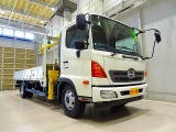 お問合せ管理No.E663 H27 レンジャー 2.5t 標準ベッドレス ユニック4段クレーン付 190ps