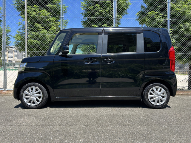 ホンダ N-BOX G L ホンダセンシング の中古車詳細 (49,100km, ブラック