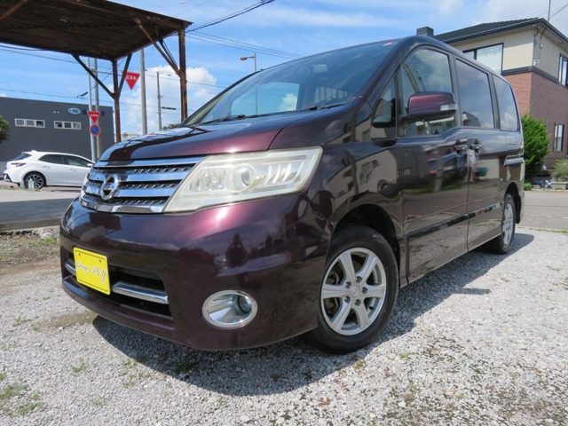セレナ 2.0 ハイウェイスター Vセレクション 4WD 両側電動スライド 純正ナビ Bカメラ