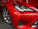 RC 300h Fスポーツ 禁煙車 後期型 サンルーフ 白本革 純正