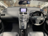 HS 250h バージョンI 禁煙車 後期型 黒本革 純正SDナビ B