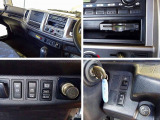 AC PS PW SRS ABS 集中ドアロック 左電格ミラー AM/FMラジオ ETC ターボ 排気ブレーキ 坂道発進補助装置 フォグランプ 室内蛍光灯