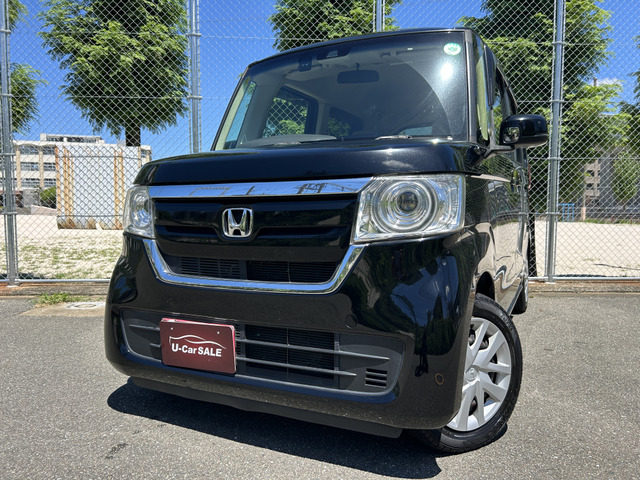 ホンダ N-BOX G L ホンダセンシング の中古車詳細 (49,100km, ブラック