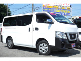 【中古車情報】日産 NV350キャラバン 2.5 DX ロング ディーゼル 4WD アラモニナビETCキ-レスPW簿5枚Tチ の中古車詳細（走行距離：8.2万km、カラー：ホワイト、販売地域：神奈川県綾瀬市本蓼川）