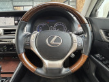 GS 300h I パッケージ ムーンルーフ SDナビ 黒レザーシート