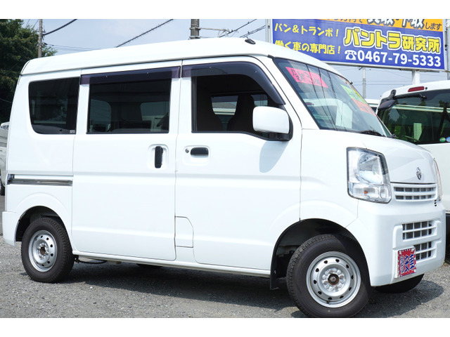 NV100クリッパーDX GL セーフティパッケージ ハイルーフ 4WD禁煙ナビETCキ-レスPW横滑り防止1オ