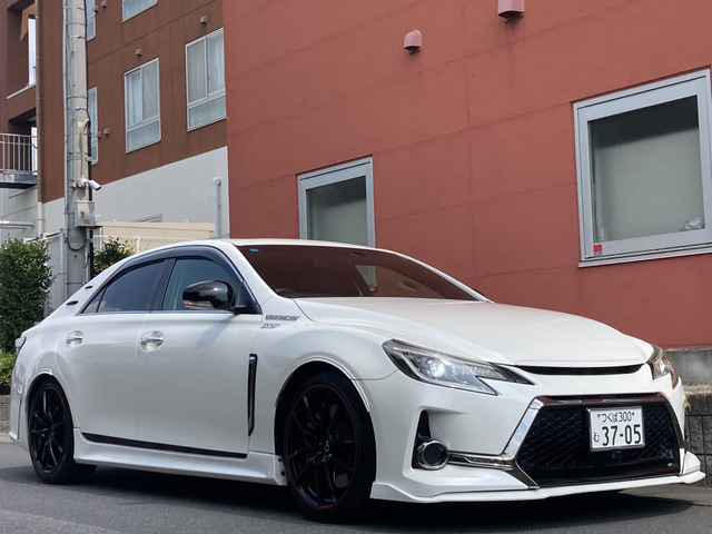 マークX3.5 350S G'sサンルーフ TEINモノスポーツEDFC