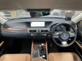 GS 300h I パッケージ 禁煙車 後期型 茶本革 純正ナビ フルセ