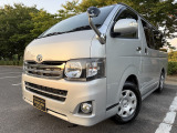 ハイエースバン 3.0 DX ロング GLパッケージ ディーゼル 4WD 5ドア 6人乗り AT ETC TV