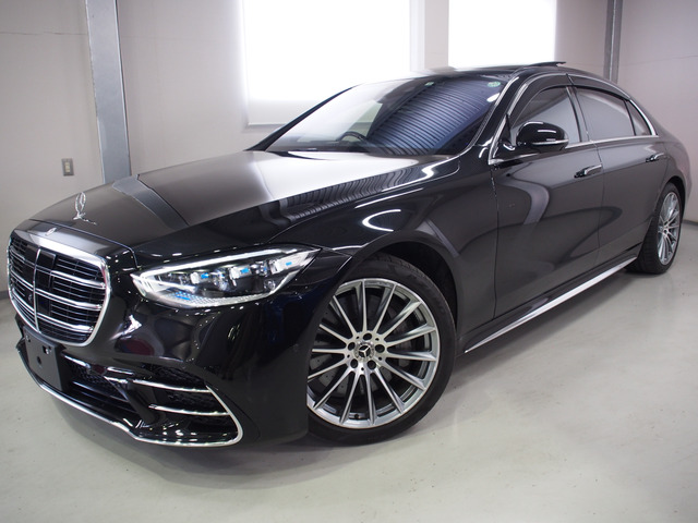 Sクラス S580 ロング 4マチック AMGライン (ISG搭載モデル) 4WD 