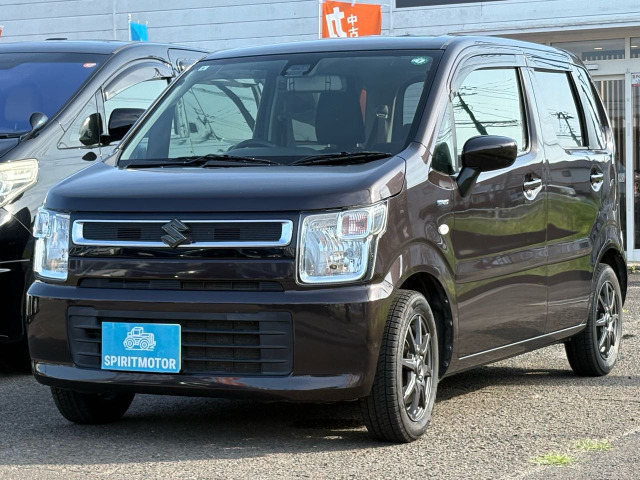 ワゴンRハイブリッド(HYBRID) FX 4WDナビ TV ヘッドアップディスプレイ
