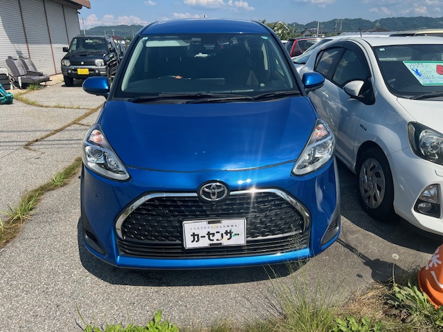 シエンタ1.5 X 4WD4WDデジテレビナビETC360‘ビュC