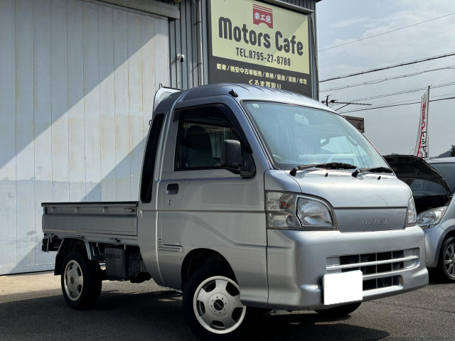 ハイゼットトラックジャンボ 4WD5MT キーレス