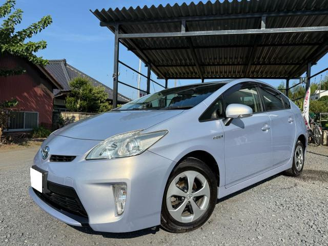 プリウス1.8 L低燃費・エコカー・車検2年付