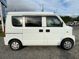 エブリイ ウィズ 車いす移動車 補助シート付 電動固定式 4WD 道外仕入 冬タイヤ(新品付)