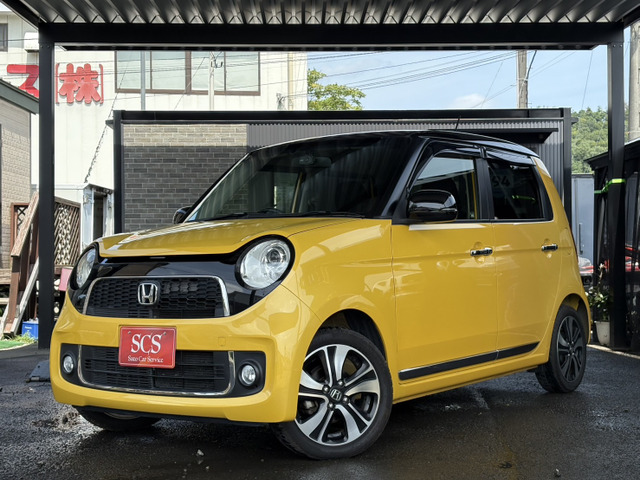 N-ONE プレミアム ツアラー Lパッケージ 2トーンカラースタイル ターボ車/前後ドラレ...