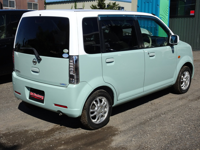 日産 オッティ E FOUR 4WD オリジナルツートンカラー の中古車詳細 