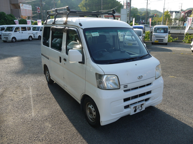 ハイゼットカーゴ クルーズ ターボ 4WD 車検整備二年付