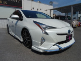 プリウス 1.8 S フルエアロ メモリーナビ Bカメラ
