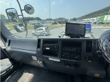 インパネ等:タコグラフ,TV,ナビ,ETCございます👍 🚛全国配送承ります🚛‼️栃木県栃木市からお届けいたします🍀😊