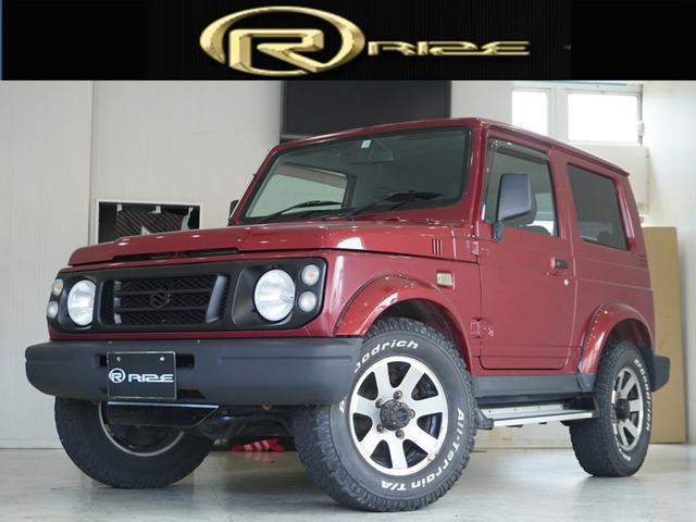 ジムニーシエラ1.3 エルク 4WD4WD BFグッドリッチ