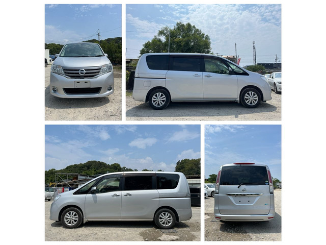 日産 セレナ 2.0 20G 純正ナビ、TV、両側電動スライドドア の中古車