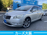 マークXジオ 2.4 240G H プッシュスタート ナビ 後カメラ
