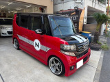 N-BOXカスタム G ターボ SSパッケージ 特別仕様ターボ SSパッケージ 車高調