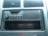 純正チューナーついてます(^^♪お好きなラジオを聴きながら仕事先まで行けます!