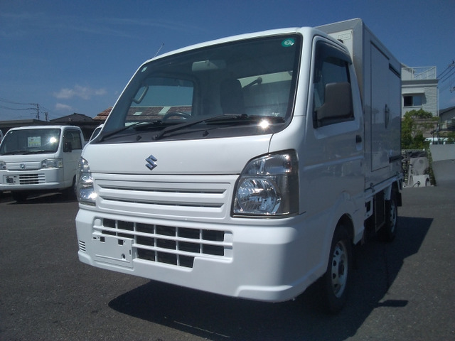 キャリイ  冷凍冷蔵車‐5℃設定 4WD