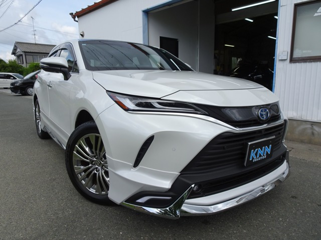 ハリアー 2.5 ハイブリッド E-Four Z レザーパッケージ 4WD パノラマ調光ルーフ パノ...